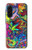 S3255 Colorful Art Pattern Case For Samsung Galaxy A17, A18