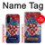 S3313 Croatia Flag Vintage Football Graphic Case For Samsung Galaxy A17