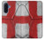 S3316 England Flag Vintage Football Graphic Case For Samsung Galaxy A17