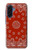 S3355 Bandana Red Pattern Case For Samsung Galaxy A17