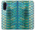 S3414 Green Snake Scale Graphic Print Case For Samsung Galaxy A17, A18