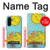 S3435 Tarot Card Moon Case For Samsung Galaxy A17