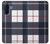 S3452 Plaid Fabric Pattern Case For Samsung Galaxy A17
