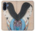 S3483 Japan Beauty Kimono Case For Samsung Galaxy A17