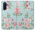 S3494 Vintage Rose Polka Dot Case For Samsung Galaxy A17