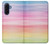 S3507 Colorful Rainbow Pastel Case For Samsung Galaxy A17