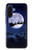 S3508 Xmas Santa Moon Case For Samsung Galaxy A17, A18