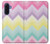 S3514 Rainbow Zigzag Case For Samsung Galaxy A17