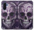 S3582 Purple Sugar Skull Case For Samsung Galaxy A17