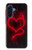 S3682 Devil Heart Case For Samsung Galaxy A17, A18