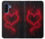 S3682 Devil Heart Case For Samsung Galaxy A17, A18