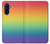 S3698 LGBT Gradient Pride Flag Case For Samsung Galaxy A17