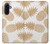 S3718 Seamless Pineapple Case For Samsung Galaxy A17, A18