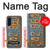 S3750 Vintage Vehicle Registration Plate Case For Samsung Galaxy A17