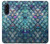 S3809 Mermaid Fish Scale Case For Samsung Galaxy A17, A18