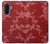 S3817 Red Floral Cherry blossom Pattern Case For Samsung Galaxy A17, A18
