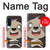 S3855 Sloth Face Cartoon Case For Samsung Galaxy A17