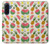 S3883 Fruit Pattern Case For Samsung Galaxy A17