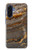 S3886 Gray Marble Rock Case For Samsung Galaxy A17, A18
