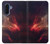 S3897 Red Nebula Space Case For Samsung Galaxy A17