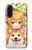 S3918 Baby Corgi Dog Corgi Girl Candy Case For Samsung Galaxy A17