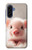 S3979 Cute Baby Pig Case For Samsung Galaxy A17