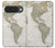 S0604 World Map Case For Google Pixel 10, 10 Pro