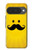 S1145 Yellow Mustache Sun Case For Google Pixel 10, 10 Pro