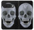 S1286 Diamond Skull Case For Google Pixel 10, 10 Pro