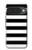 S1596 Black and White Striped Case For Google Pixel 10, 10 Pro