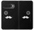 S1946 Sir Mustache Minimalism Case For Google Pixel 10, 10 Pro