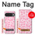 S2213 Pink Leopard Pattern Case For Google Pixel 10, 10 Pro