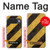 S2231 Yellow and Black Line Hazard Striped Case For Google Pixel 10, 10 Pro