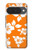 S2245 Hawaiian Hibiscus Orange Pattern Case For Google Pixel 10, 10 Pro