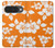 S2245 Hawaiian Hibiscus Orange Pattern Case For Google Pixel 10, 10 Pro