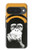 S2324 Funny Monkey with Headphone Pop Music Case For Google Pixel 10, 10 Pro