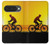 S2385 Bicycle Bike Sunset Case For Google Pixel 10, 10 Pro