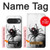 S2386 Black Widow Spider Case For Google Pixel 10, 10 Pro