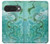S2653 Dragon Green Turquoise Stone Graphic Case For Google Pixel 10, 10 Pro