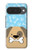 S2669 Cute Dog Paws Bones Cartoon Case For Google Pixel 10, 10 Pro