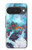 S2724 White Dragon Pool Lui Haisu Case For Google Pixel 10, 10 Pro