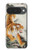 S2751 Chinese Tiger Brush Painting Case For Google Pixel 10, 10 Pro