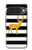 S2794 Black and White Striped Deer Gold Sparkles Case For Google Pixel 10, 10 Pro