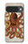S2801 Vintage Octopus Case For Google Pixel 10, 10 Pro