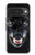 S2823 Black Wolf Blue Eyes Face Case For Google Pixel 10, 10 Pro