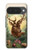 S2841 Vintage Reindeer Christmas Case For Google Pixel 10, 10 Pro