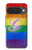 S2899 Rainbow LGBT Gay Pride Flag Case For Google Pixel 10, 10 Pro