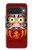 S3023 Japan Good Luck Daruma Doll Case For Google Pixel 10, 10 Pro