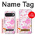 S3036 Pink Sweet Flower Flora Case For Google Pixel 10, 10 Pro