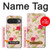S3037 Pretty Rose Cottage Flora Case For Google Pixel 10, 10 Pro